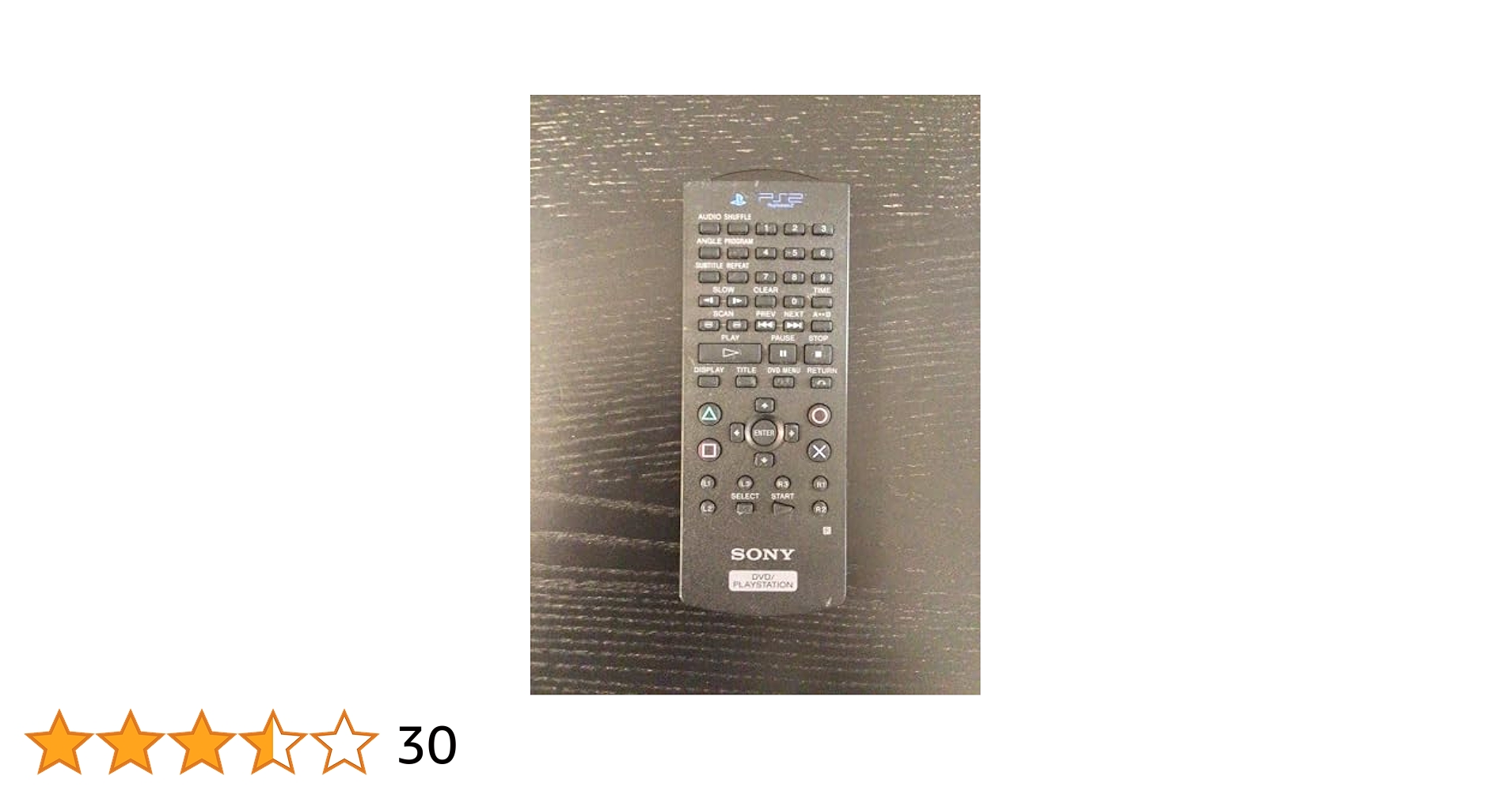 Amazon.co.jp: Sony Playstation 2 DVDリモートコントローラ